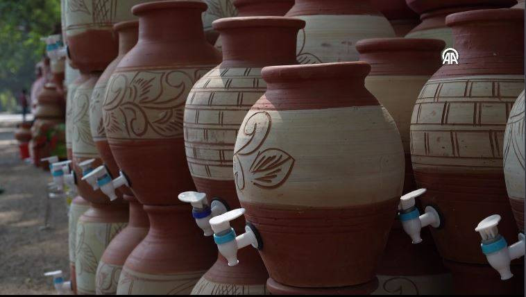 Termometreler 50 dereceyi gösterdi. Tarihin en yüksek sıcaklık rekoru - Resim: 40